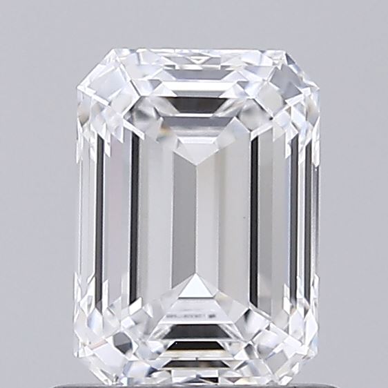 1.01ct Emerald D VVS2 Lab Created Diamond