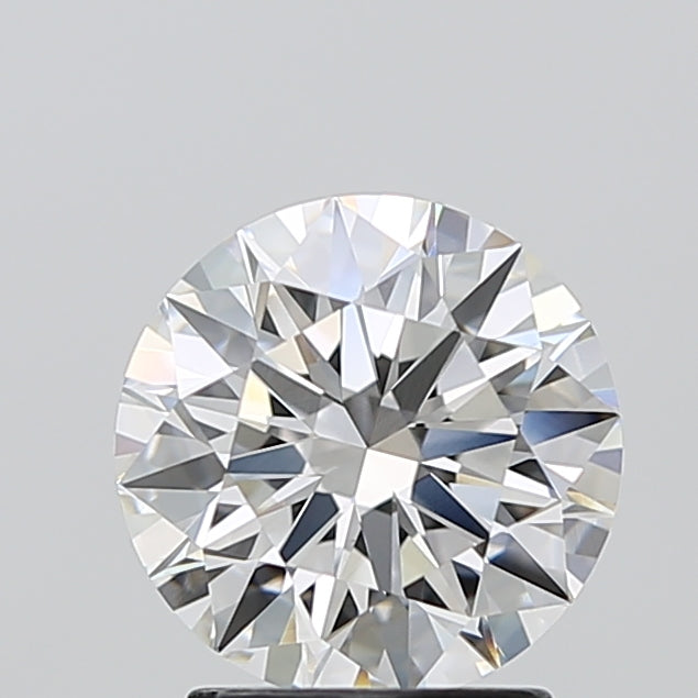 2.08ct Round F VVS2 Lab Created Diamond