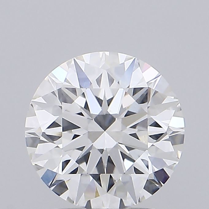 2.22ct Round E VVS2 Lab Created Diamond