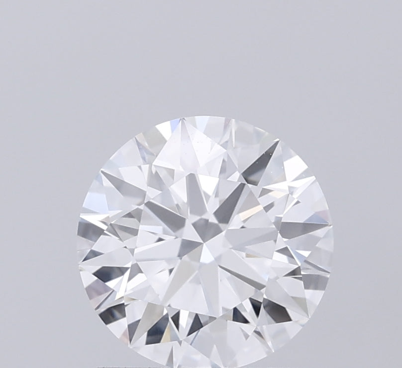 1.08ct Round D IF Lab Created Diamond