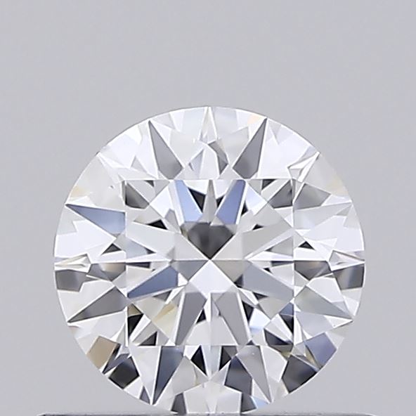 0.52ct Round D VVS2 Lab Created Diamond