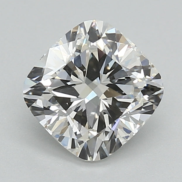 1.21ct Cushion F VS1 Lab Created Diamond