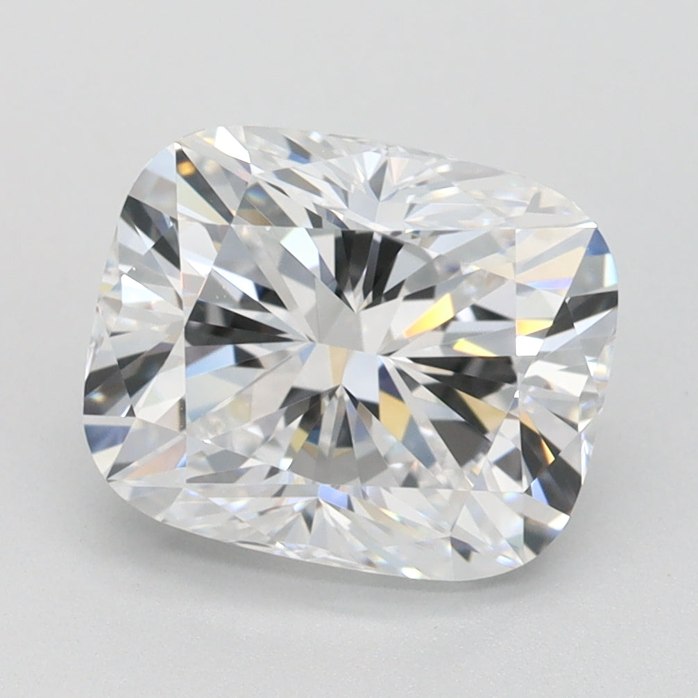 2.55ct Cushion D VVS1 Lab Created Diamond