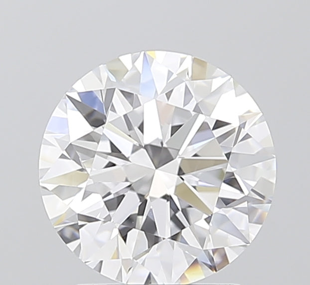 2.1ct Round D VVS2 Lab Created Diamond