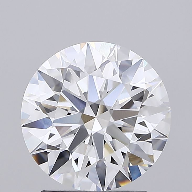 2.07ct Round E VVS2 Lab Created Diamond
