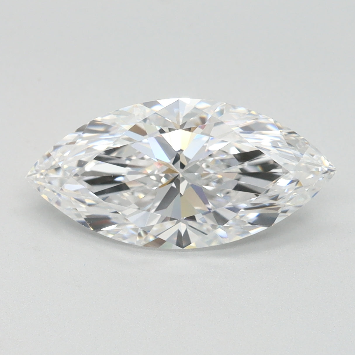 1.71ct Marquise D VVS1 Lab Created Diamond