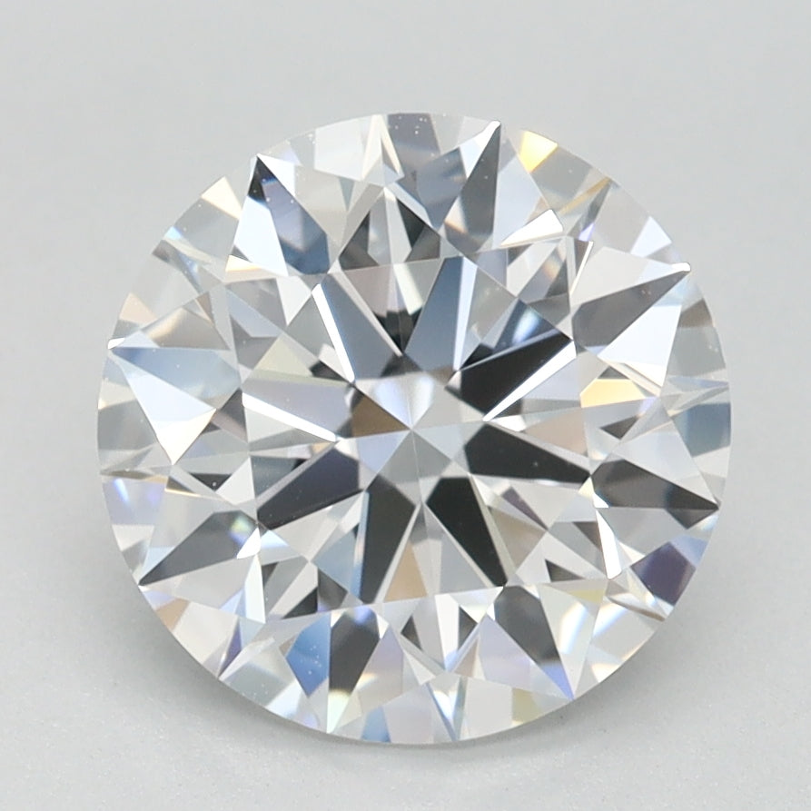 2.08ct Round D VVS1 Lab Created Diamond