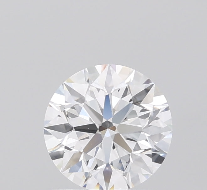 1.08ct Round D VVS2 Lab Created Diamond