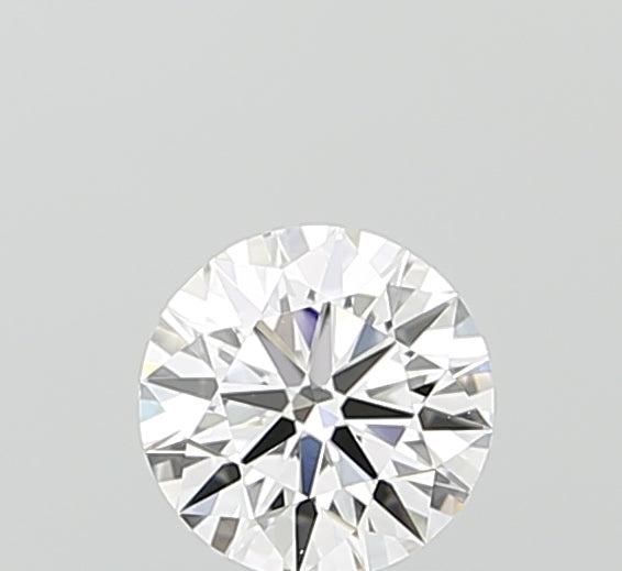 0.61ct Round D VVS2 Lab Created Diamond
