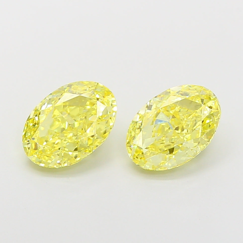 1.53ct Oval VS1 Lab Created Diamond