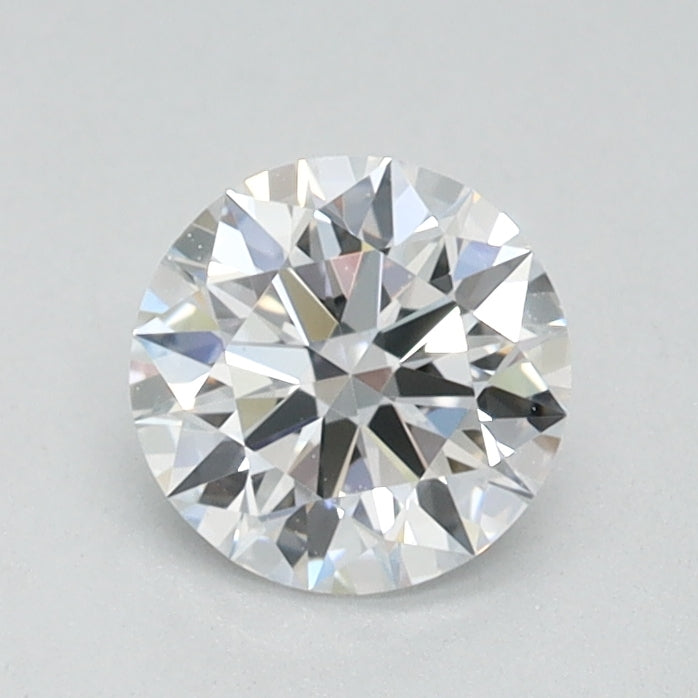 0.52ct Round D VVS1 Lab Created Diamond