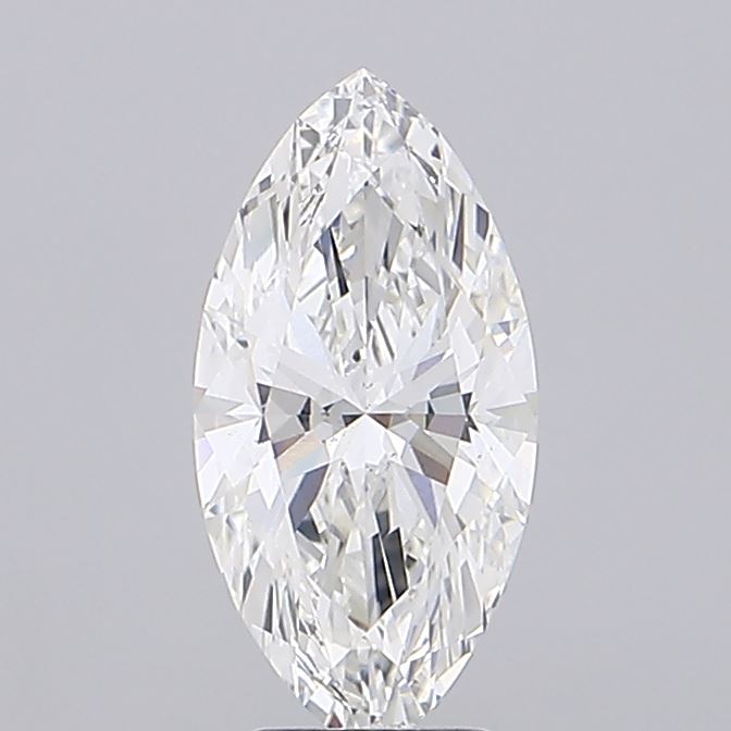 3.09ct Marquise G VS2 Lab Created Diamond