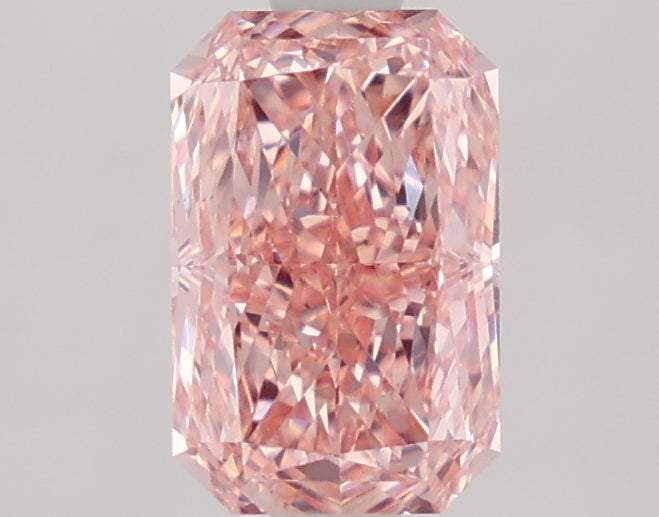 1.28ct Radiant VS2 Lab Created Diamond