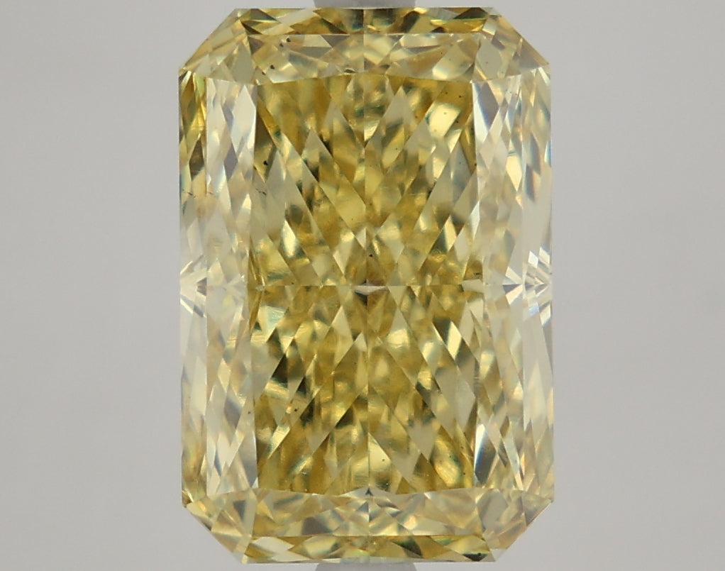 5.55ct Radiant VS2 Lab Created Diamond
