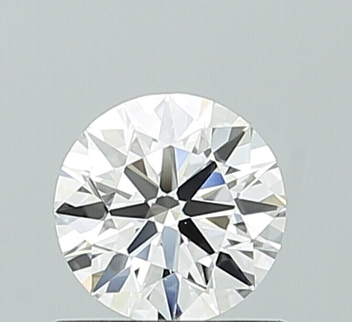 0.72ct Round D VVS1 Lab Created Diamond