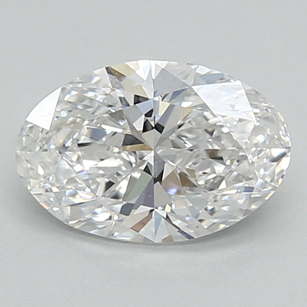 0.98ct Oval D VS1 Lab Created Diamond