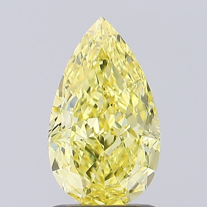 1.51ct Pear VVS2 Lab Created Diamond