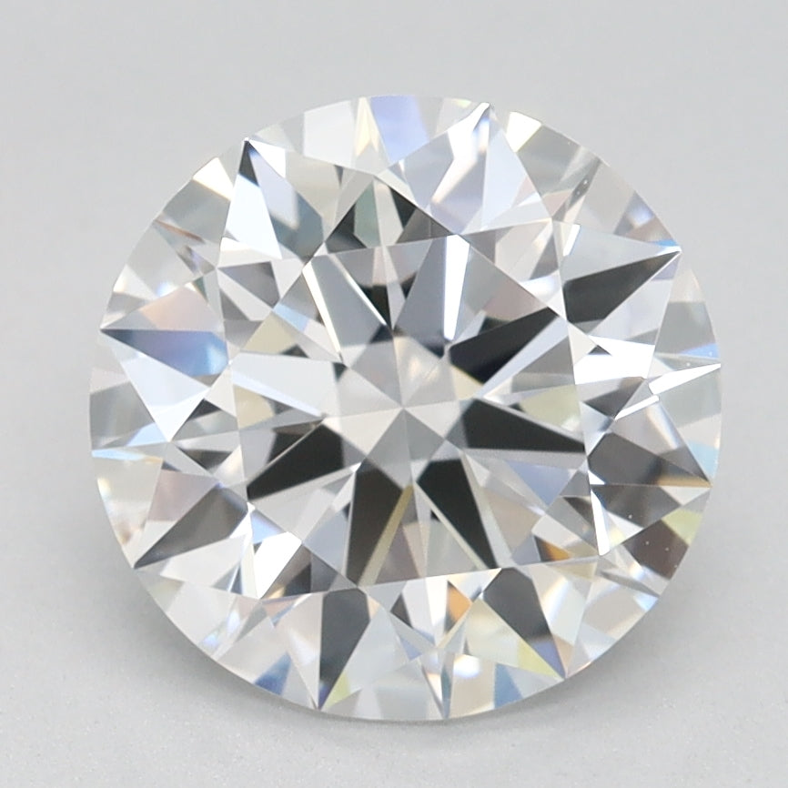2ct Round D IF Lab Created Diamond