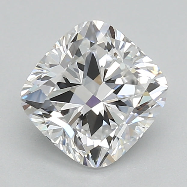 0.98ct Cushion D VVS2 Lab Created Diamond