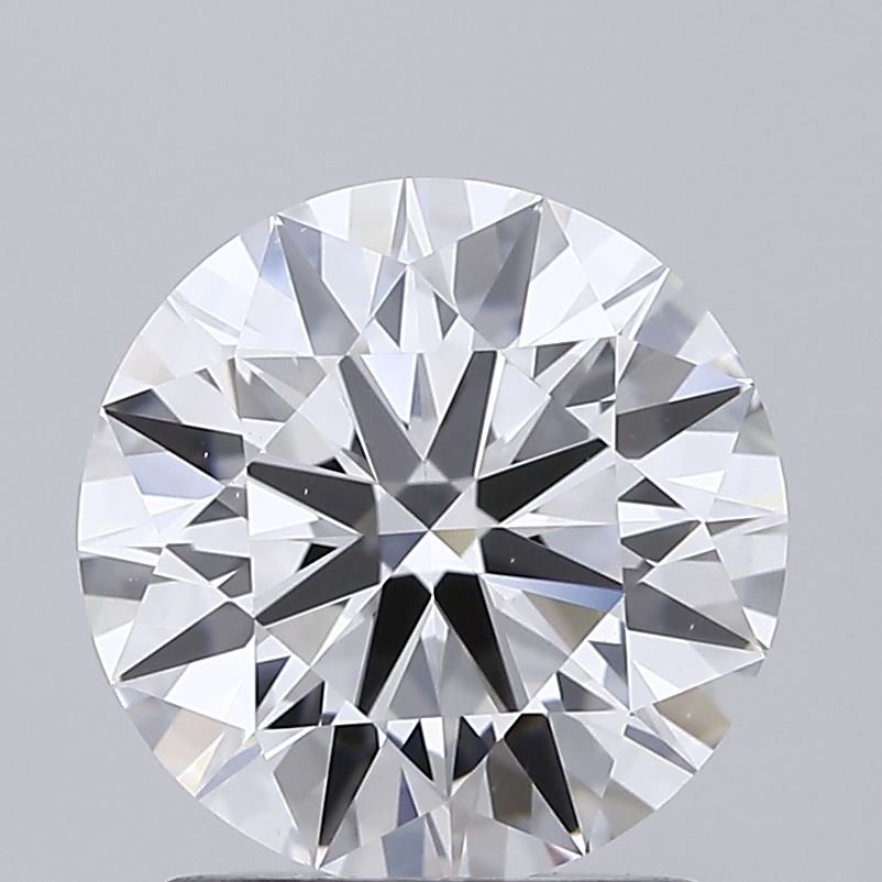 1.54ct Round D VS1 Lab Created Diamond