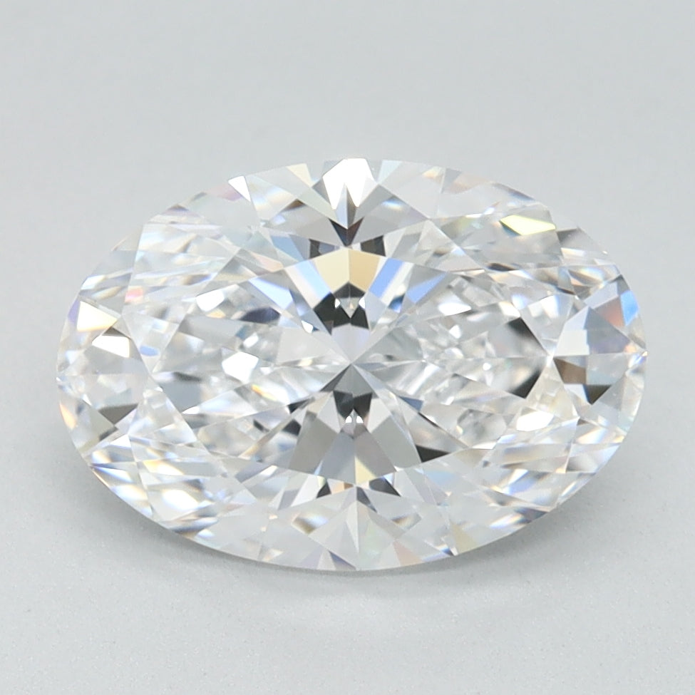 1.88ct Oval D IF Lab Created Diamond