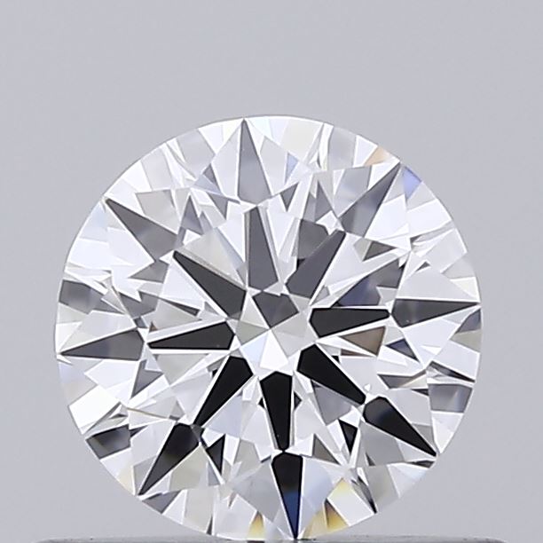 0.53ct Round D VVS2 Lab Created Diamond