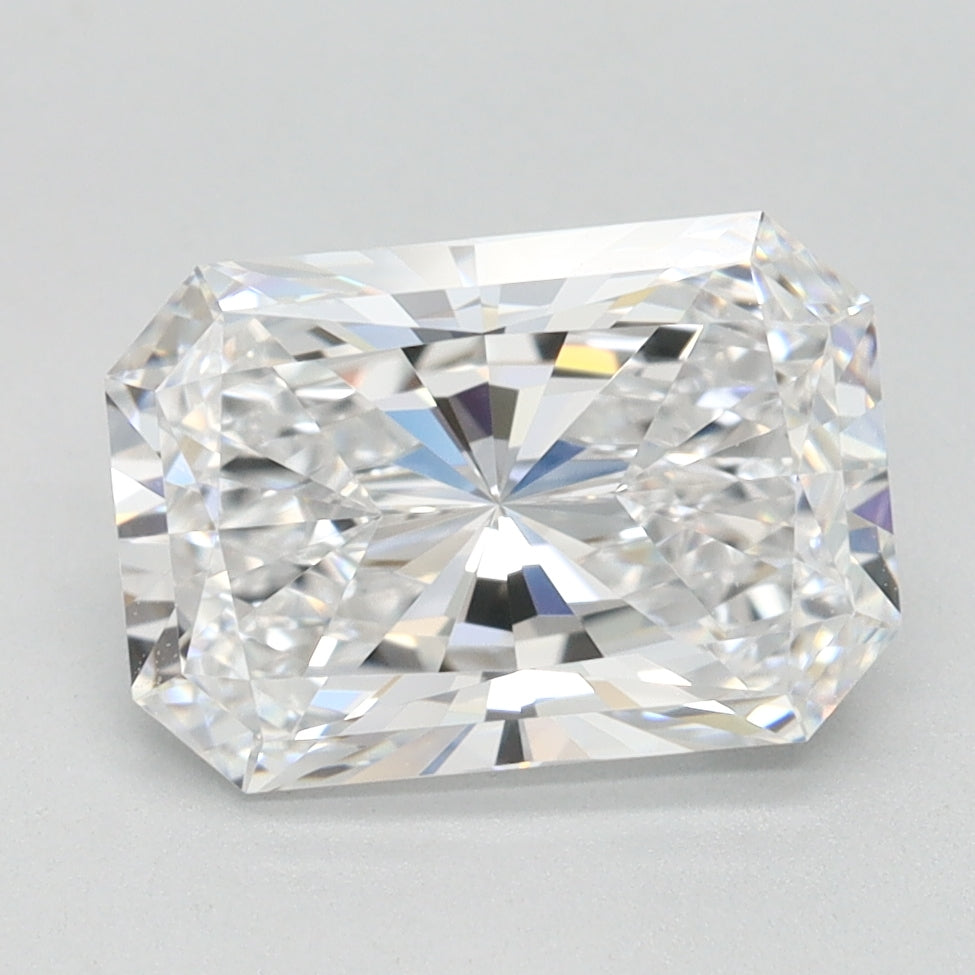 1.91ct Radiant D IF Lab Created Diamond