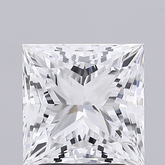 2.31ct Princess E VVS2 Lab Created Diamond