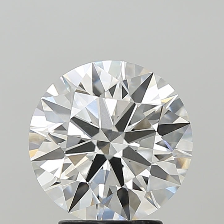3.03ct Round F VVS2 Lab Created Diamond