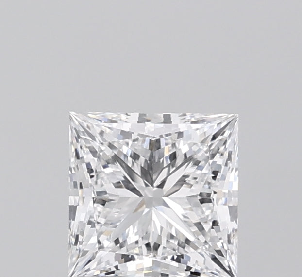 1.08ct Princess D VVS1 Lab Created Diamond