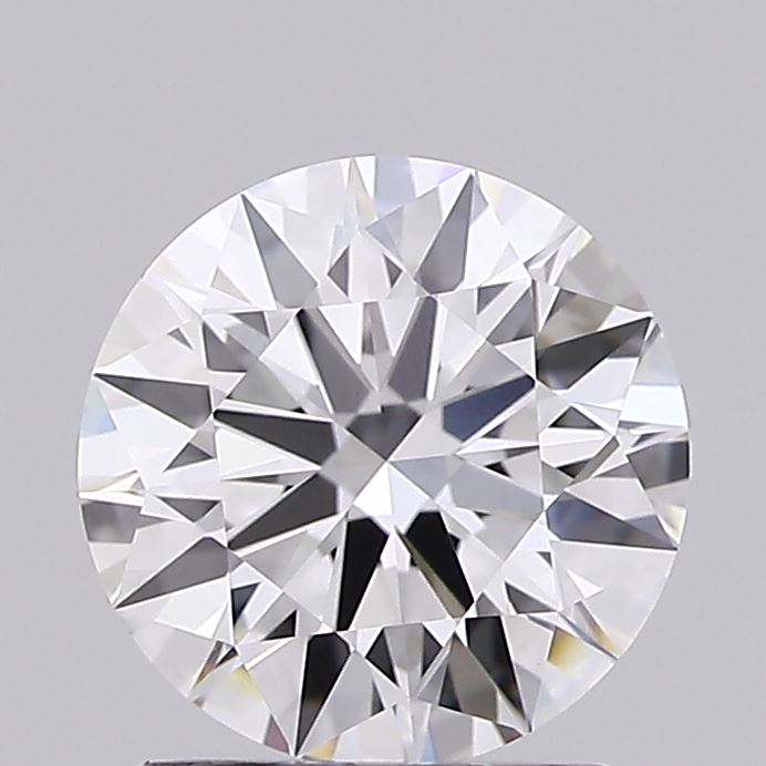 1.57ct Round D VVS2 Lab Created Diamond
