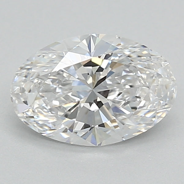 0.99ct Oval D VS1 Lab Created Diamond