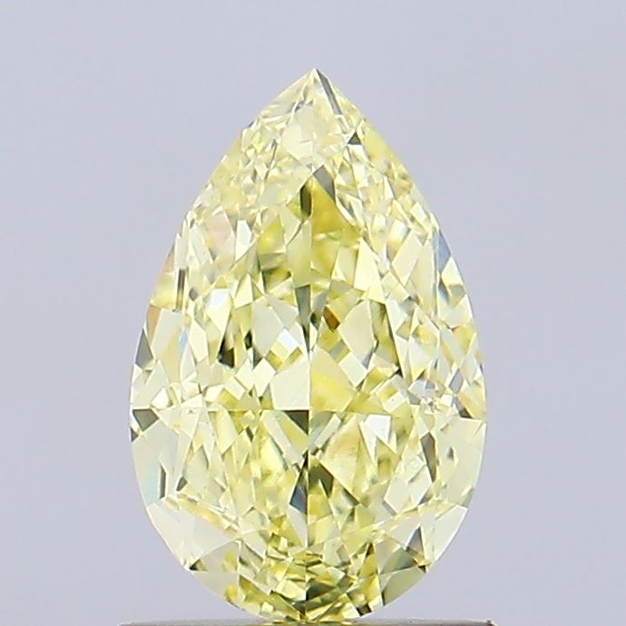 1.33ct Pear VVS2 Lab Created Diamond