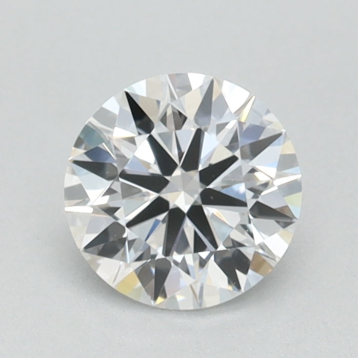 0.59ct Round D VVS2 Lab Created Diamond