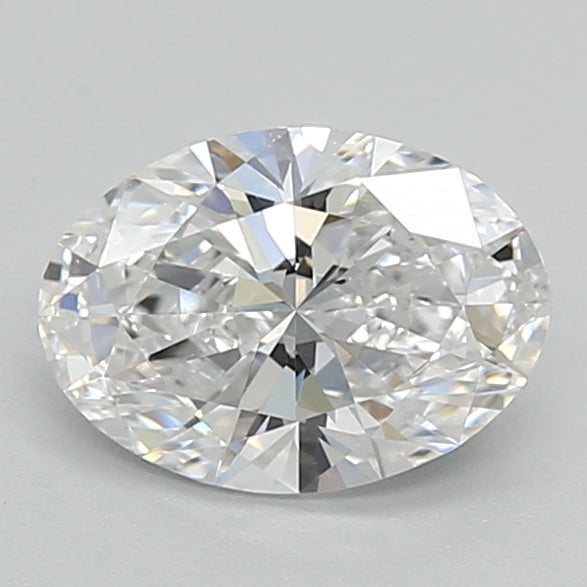 0.9ct Oval D VVS1 Lab Created Diamond