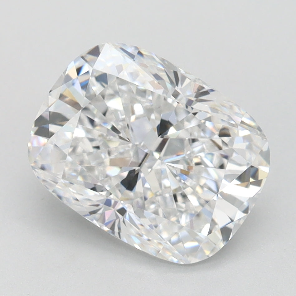 2.11ct Cushion D VVS1 Lab Created Diamond
