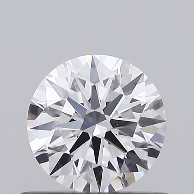 0.54ct Round D VVS2 Lab Created Diamond