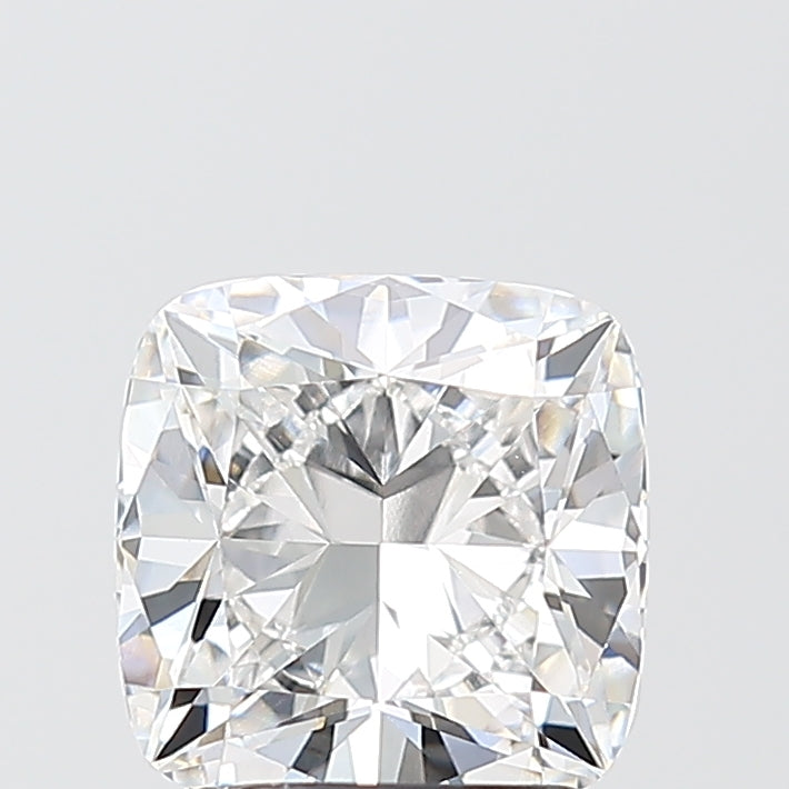 2.03ct Cushion E VVS2 Lab Created Diamond