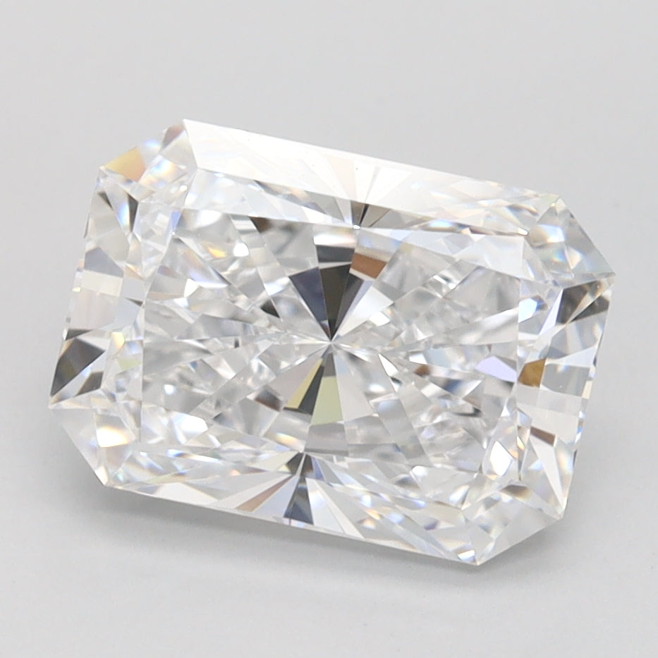 2.02ct Radiant D IF Lab Created Diamond