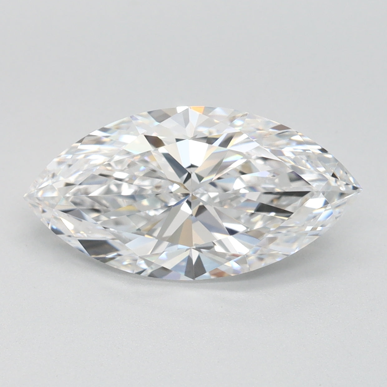 2ct Marquise D VVS1 Lab Created Diamond