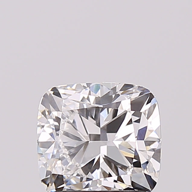 2.03ct Cushion E VVS2 Lab Created Diamond