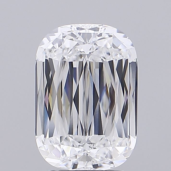 3.71ct Cushion D VVS2 Lab Created Diamond