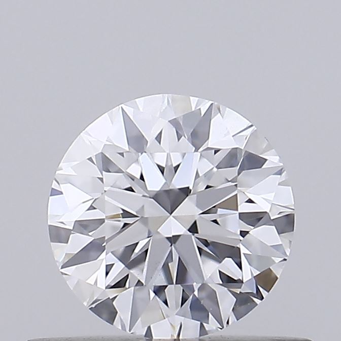 0.54ct Round D VS1 Lab Created Diamond