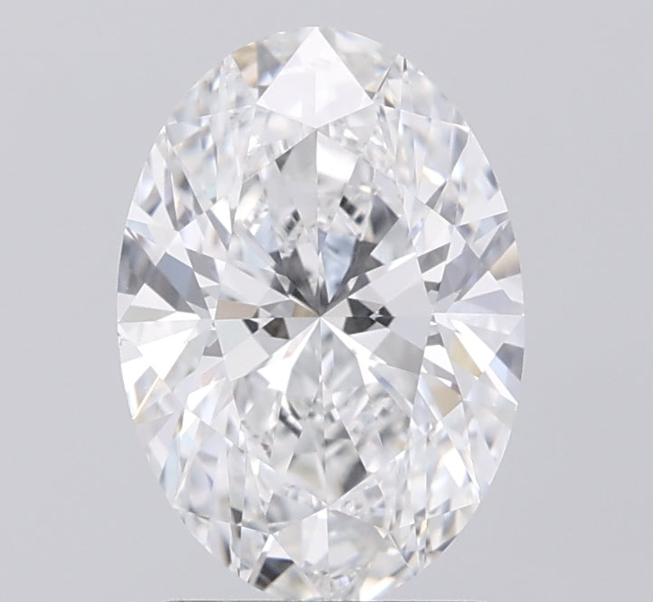 2.06ct Oval E VVS1 Lab Created Diamond