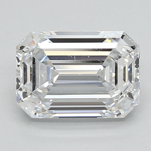 1.48ct Emerald D VVS1 Lab Created Diamond