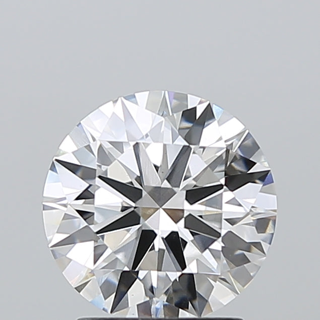 2.07ct Round F VVS2 Lab Created Diamond