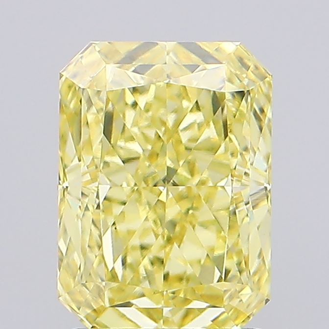 2ct Radiant VVS2 Lab Created Diamond