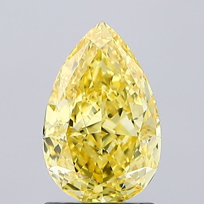 1.58ct Pear VS2 Lab Created Diamond