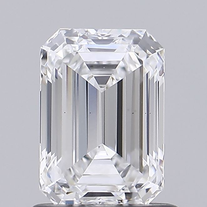 1.03ct Emerald D VS1 Lab Created Diamond