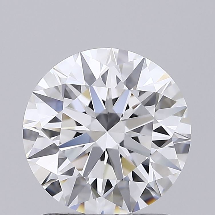 1.52ct Round D VS1 Lab Created Diamond